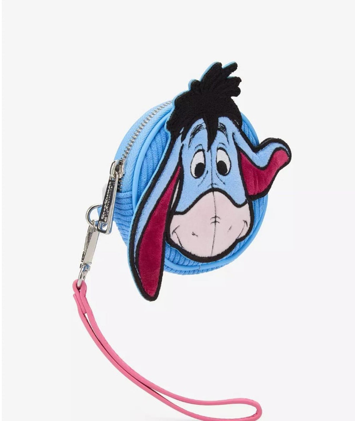 Loungefly Disney Winnie the Pooh Eeyore Peeking Corduroy Coin Purse