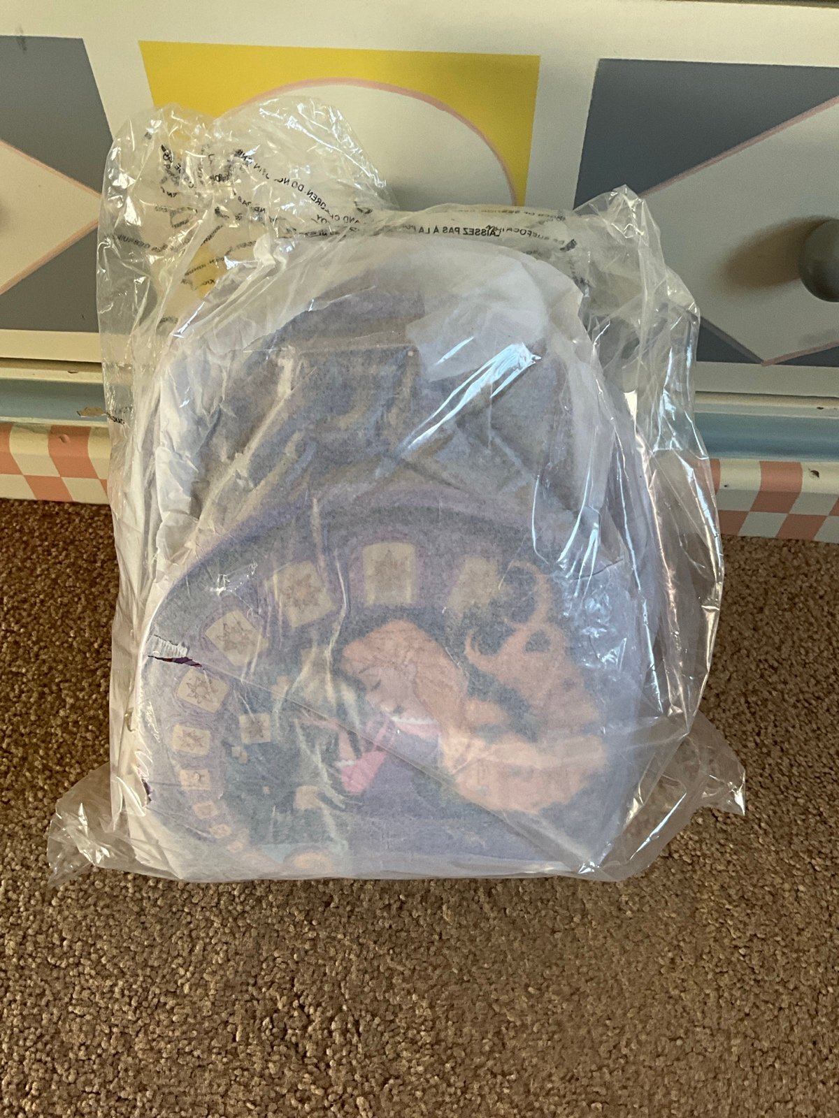 Tangled Rapunzel Exclusive Lanterns Quilted Mini Backpack