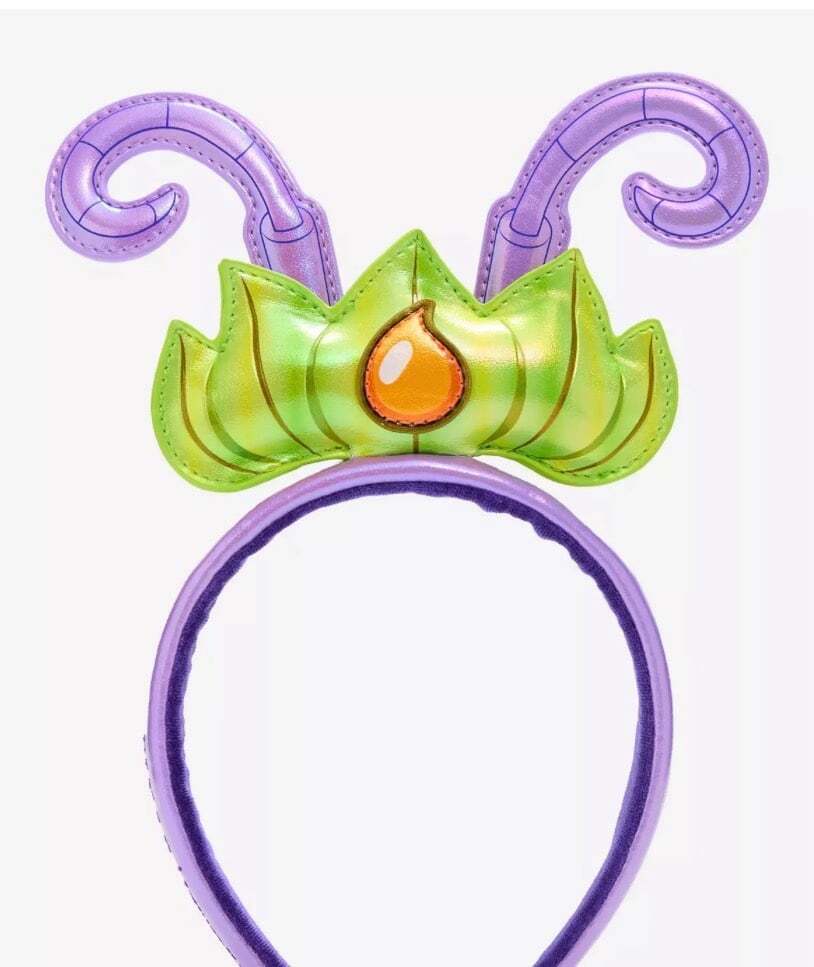 Loungefly Disney Pixar A Bug's Life Princess Atta Headband & Mini Backpack