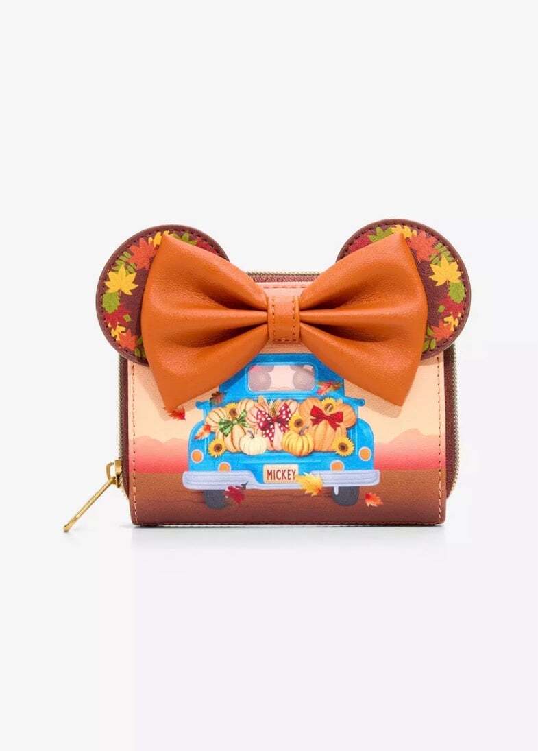 Loungefly Disney Fall Harvest Mini Wallet