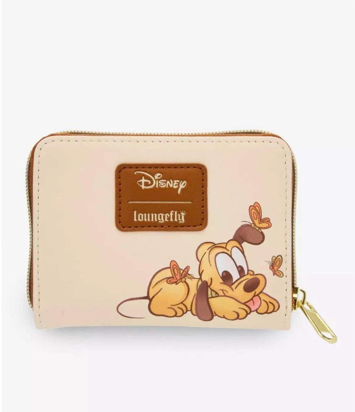 Loungefly Disney Pluto Baby Mini Zipper Wallet