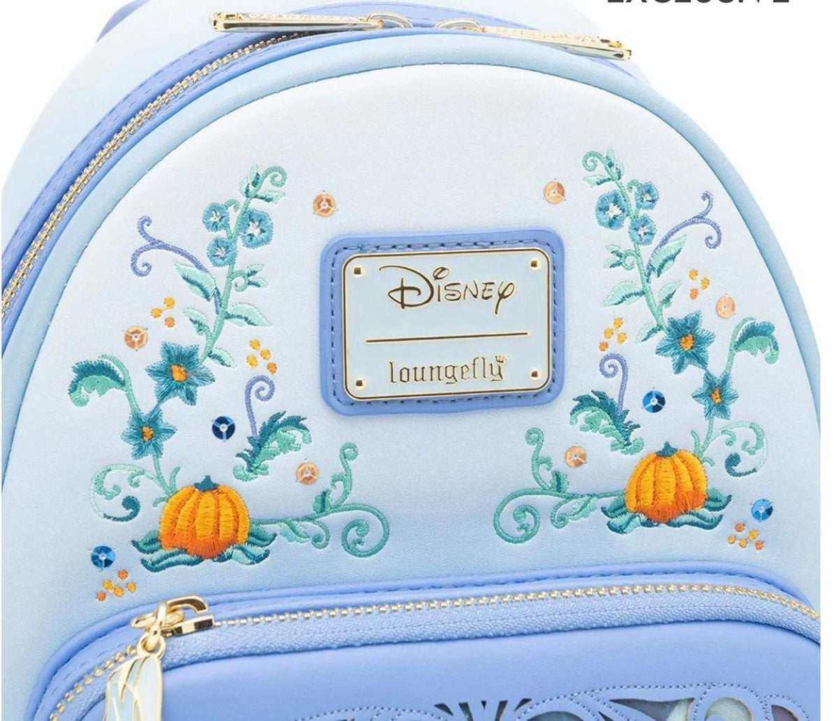 Loungefly Cinderella Window Backpack