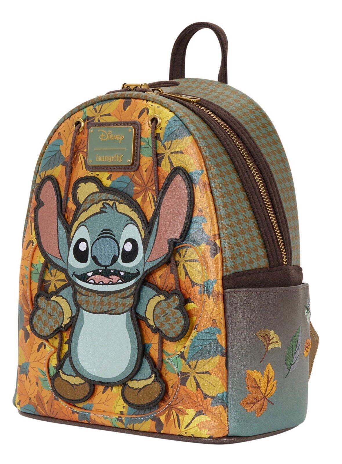 Lilo & Stitch Exclusive Autumn Leaves Mini Backpack