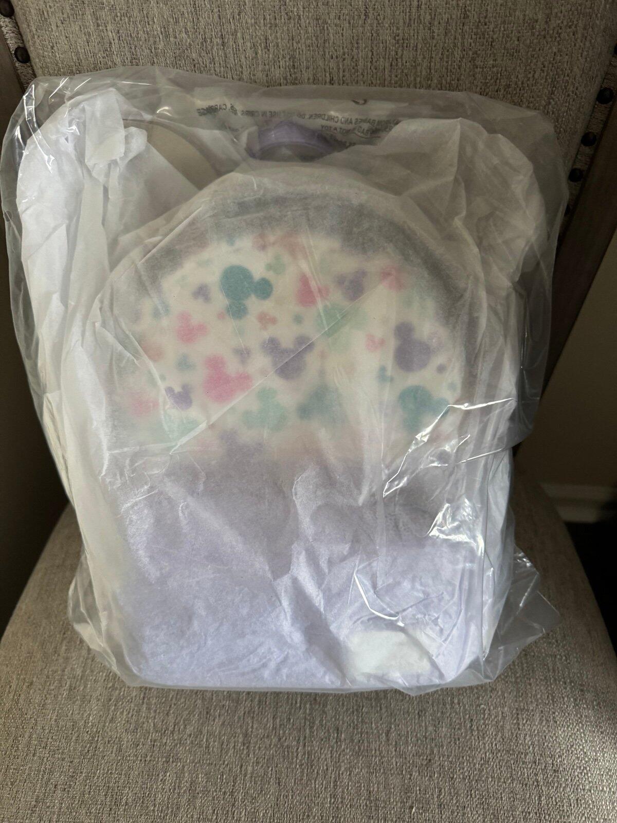 Loungefly Mickey Mouse “Sequin Funfetti” Mini Backpack