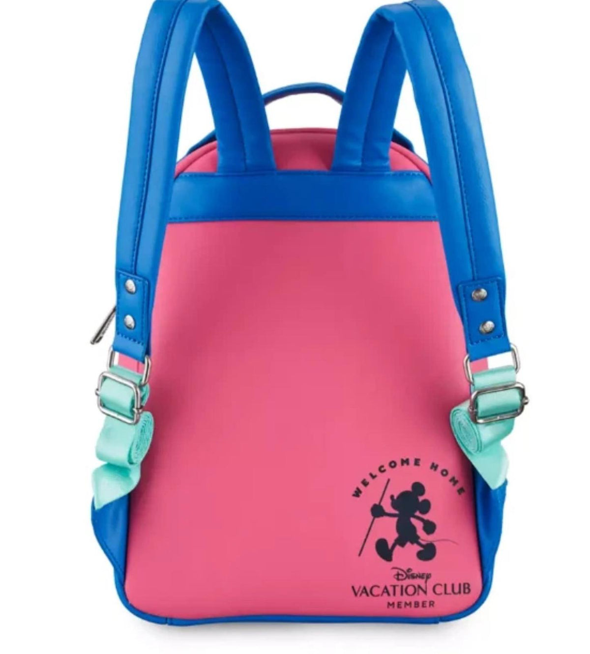 2022 Disney Vacation Club DVC Member Loungefly Neon Backpack Let The Good Times Roll