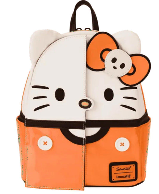 Loungefly Sanrio NYCC Hello Kitty Skeleton Costume Glow Mini Backpack