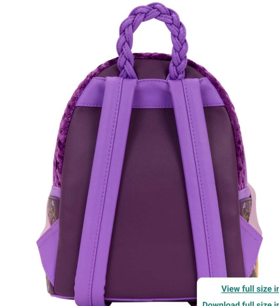 Tangled Rapunzel Exclusive Lanterns Quilted Mini Backpack