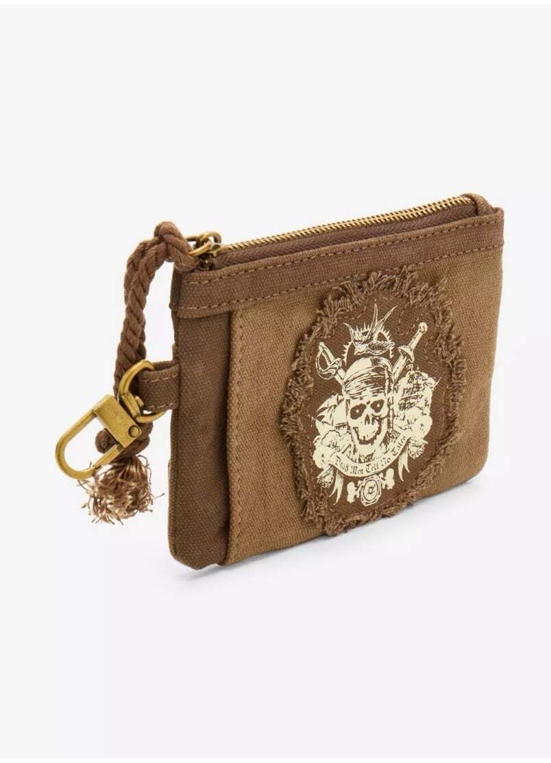 Disney Pirates of the Caribbean: Dead Men Tell No Tales Coin Purse Wallet