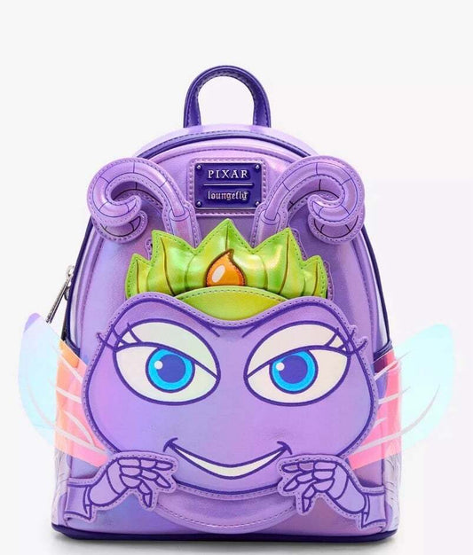 Loungefly Disney Pixar A Bug's Life Princess Atta Headband & Mini Backpack