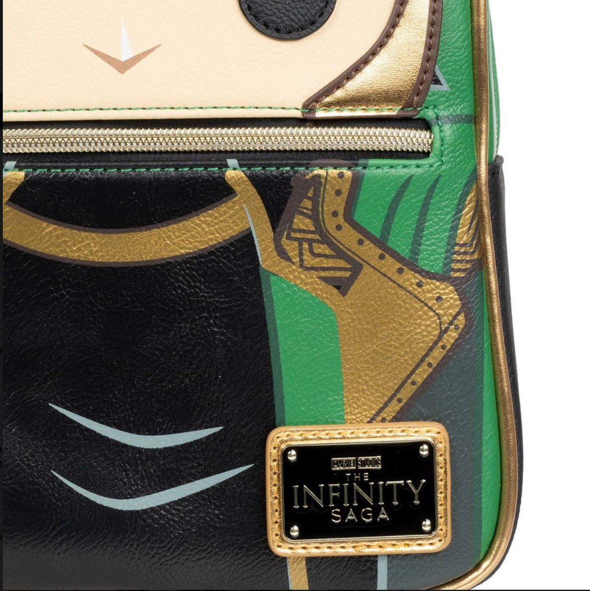 Disney Loungefly LE Avengers Loki With Scepter Pop Mini Backpack