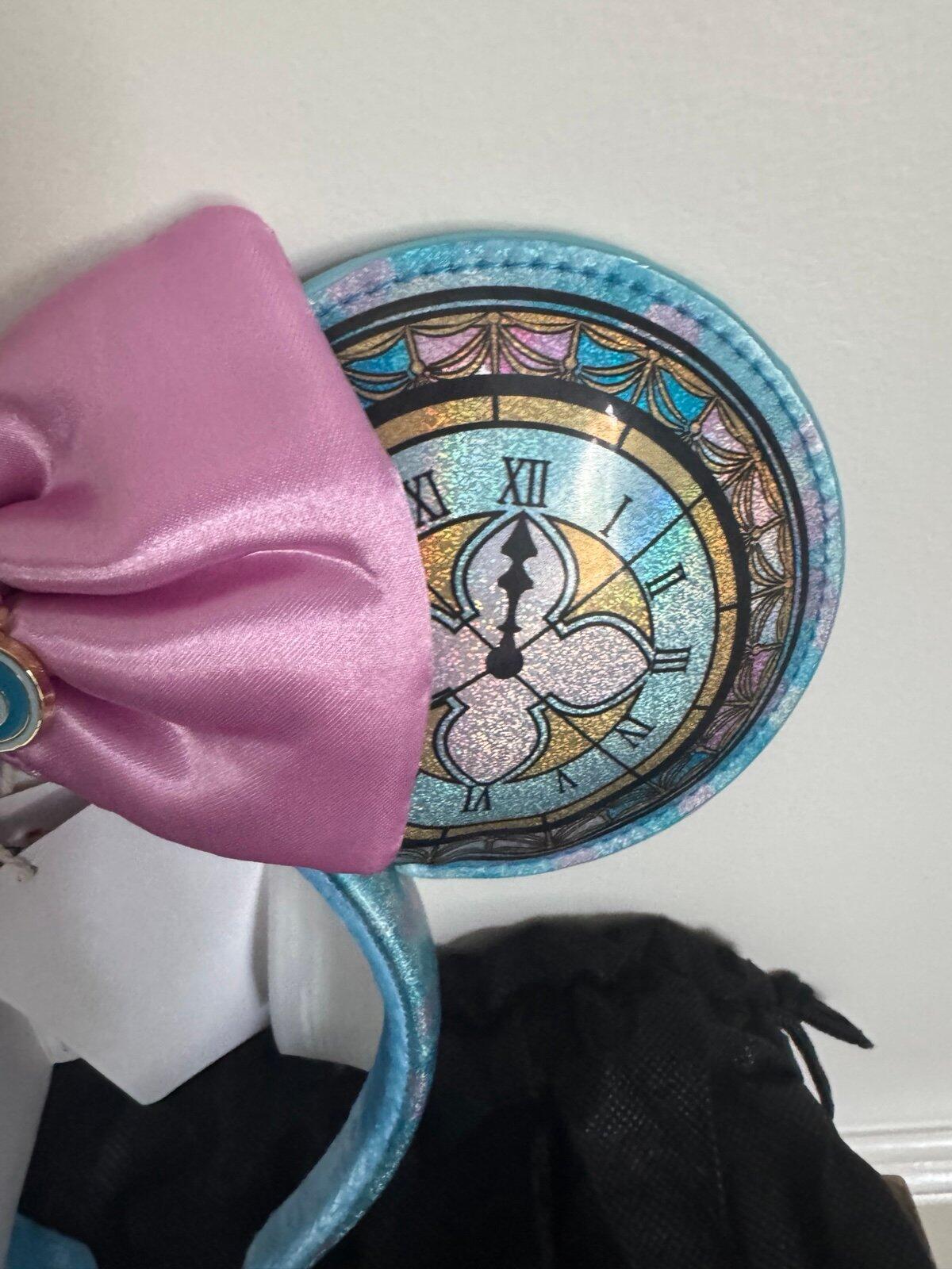 Loungefly Disney Princess Stained Glass Collection: Cinderella Ears