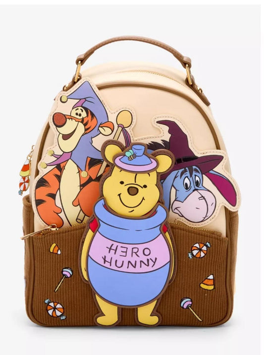 Disney Winnie the Pooh Halloween Costumes Mini Backpack