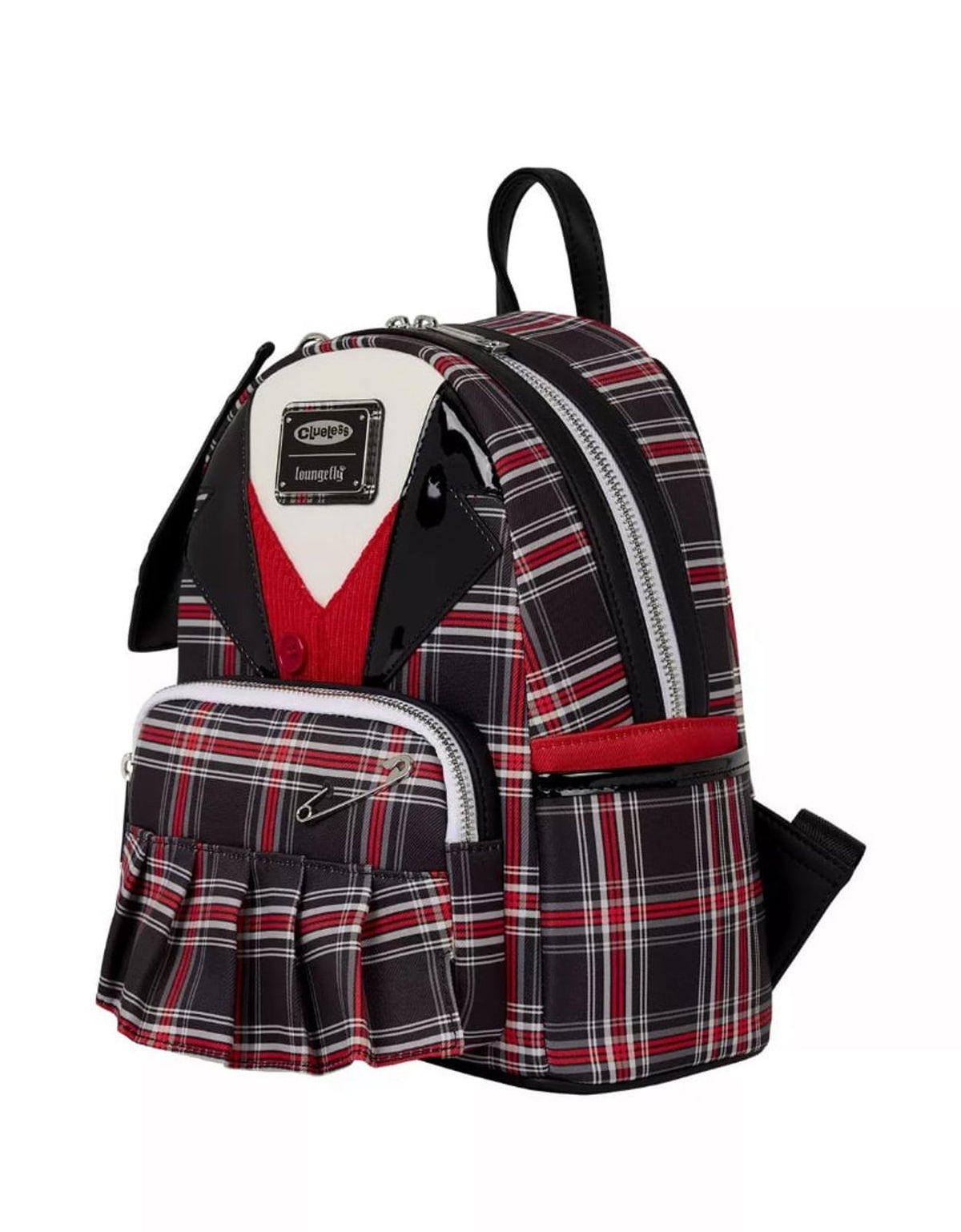 Loungefly Clueless 30th Anniversary Dionne Outfit Figural Mini Backpack