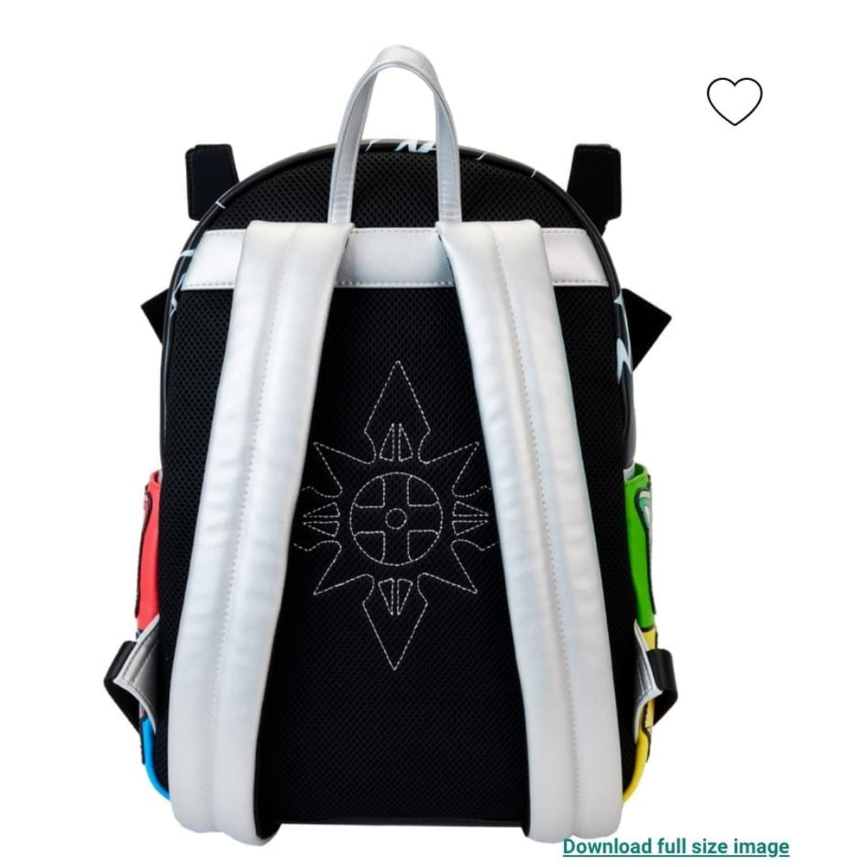 Backpack SDCC 2024 VOLTRON FULL SIZE Backpack Loungefly