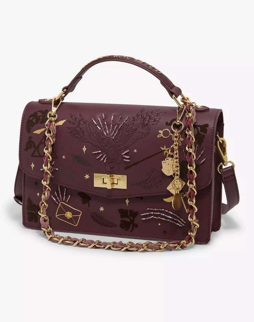 Harry Potter Satchel Bag with Charms