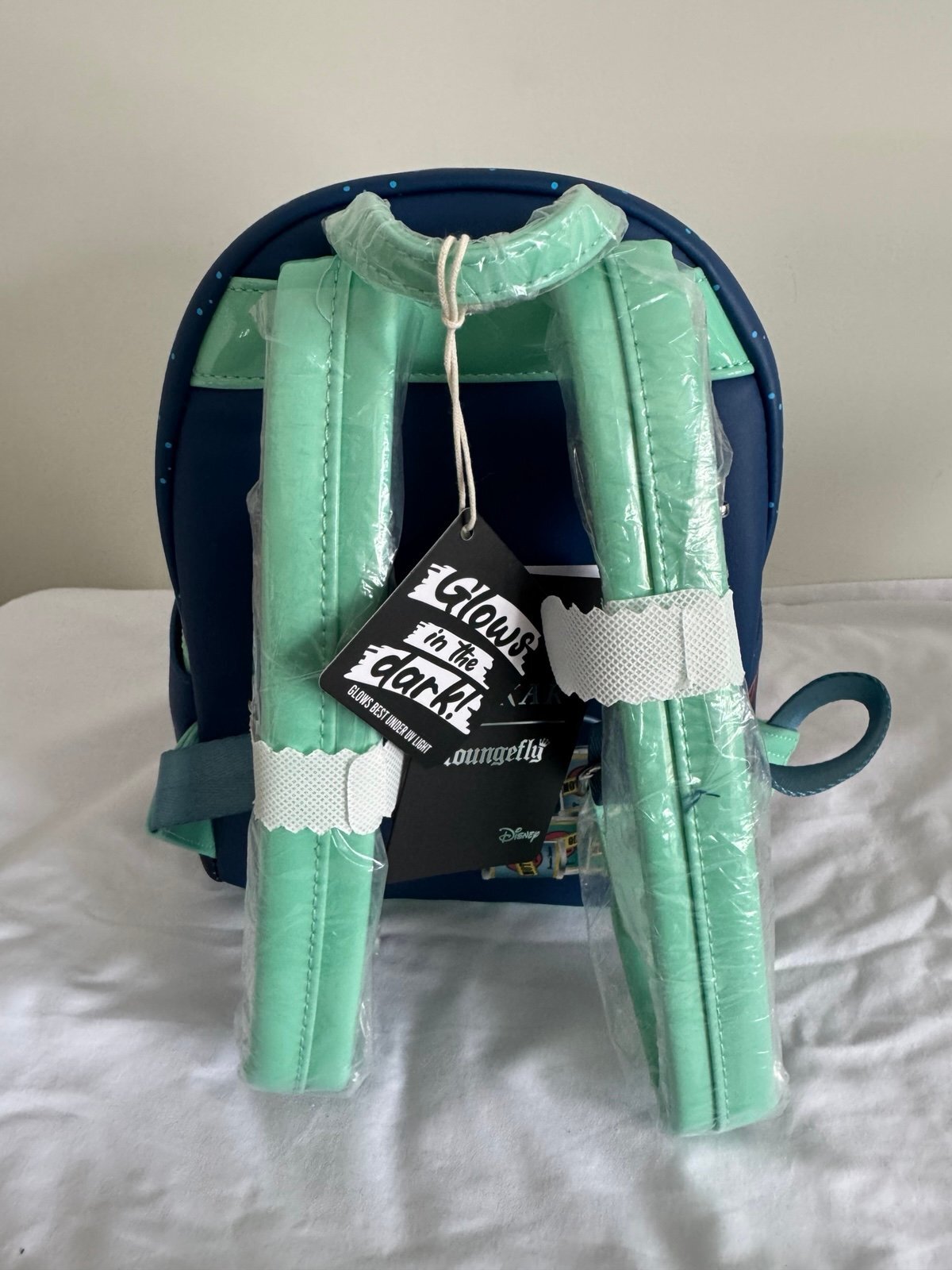 Loungefly Disney Pixar Cars Flo’s V-8 Cafe GITD Mini Backpack