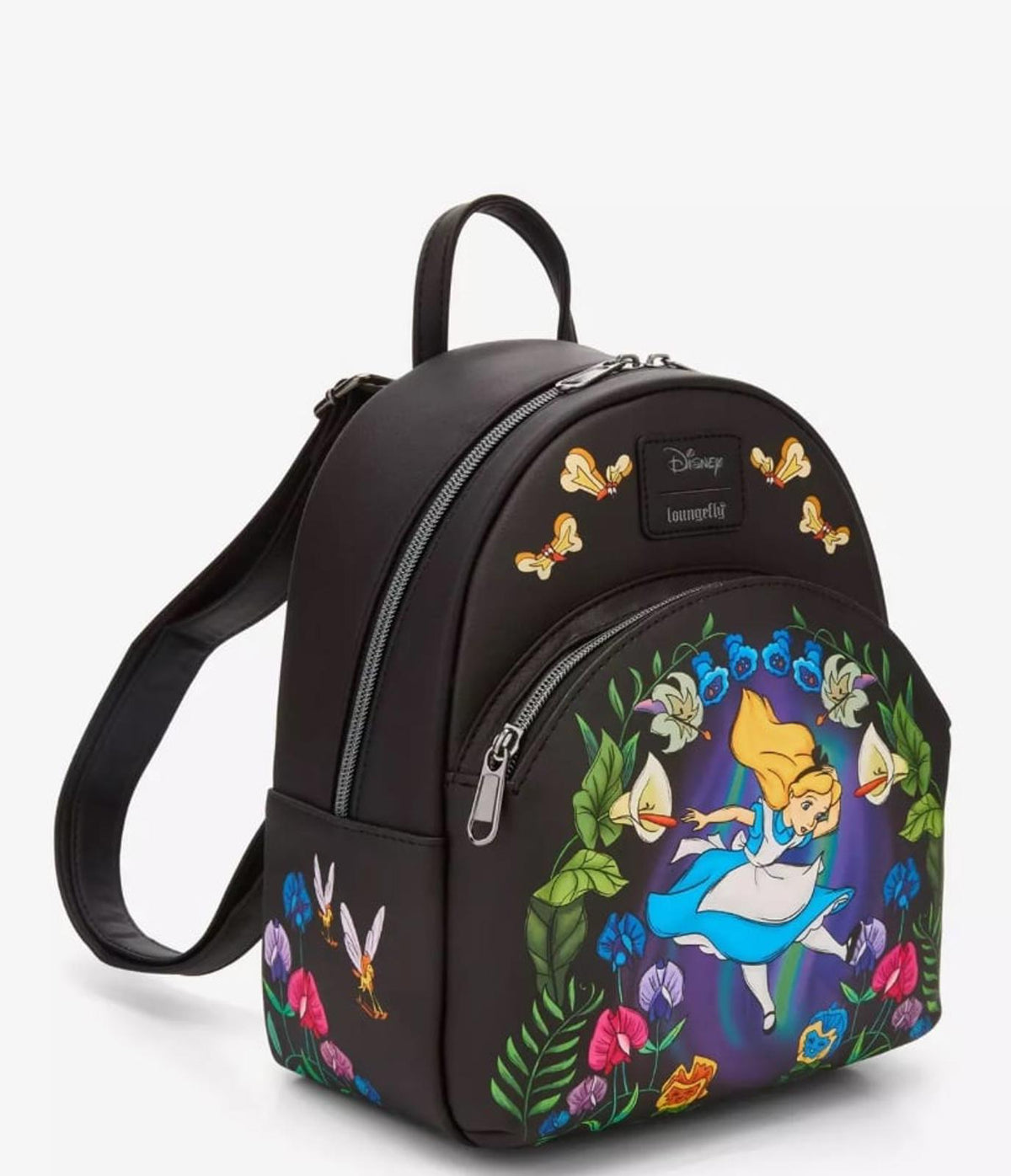 Loungefly Disney Alice In Wonderland Garden Fall Mini Backpack