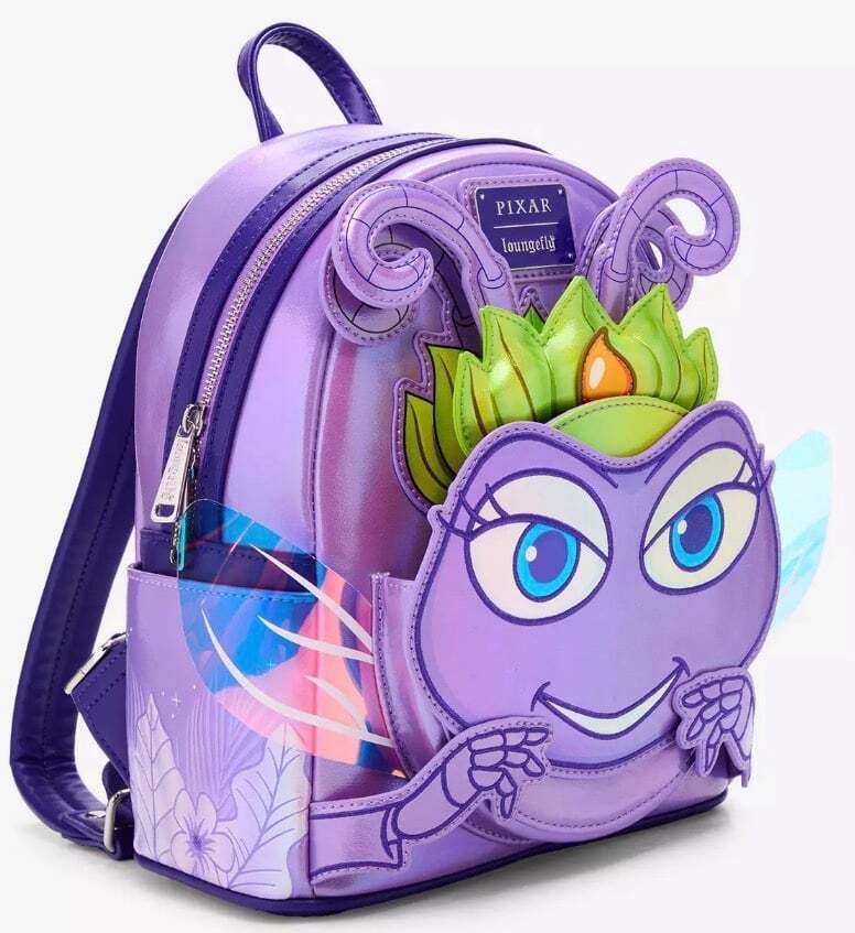 Loungefly Disney Pixar A Bug's Life Princess Atta Headband & Mini Backpack