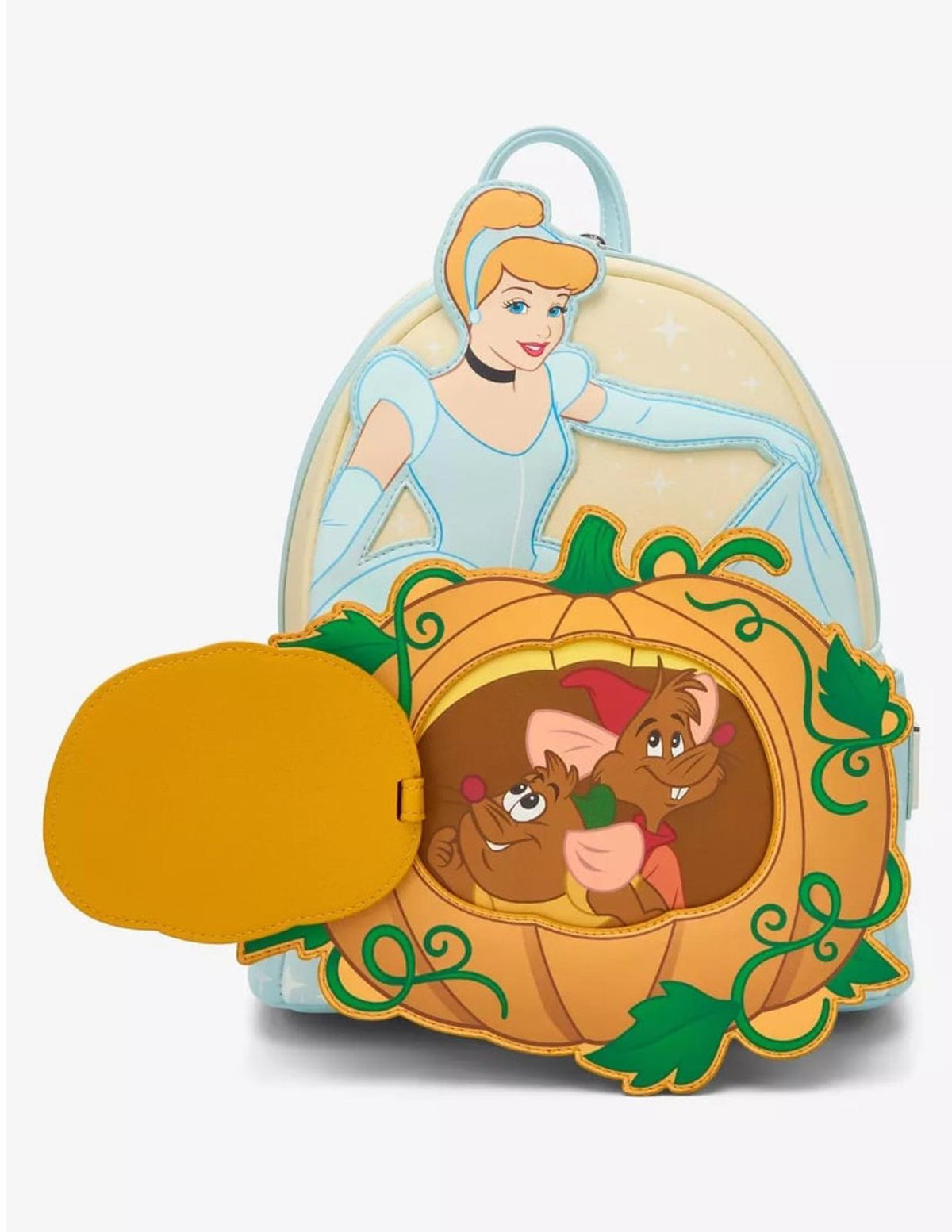 Loungefly Disney Cinderella Ballgown Pumpkin Mini Backpack