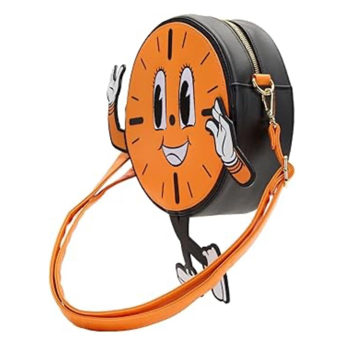 Loungefly Marvel Loki TVA Miss Minutes Cross Body Bag