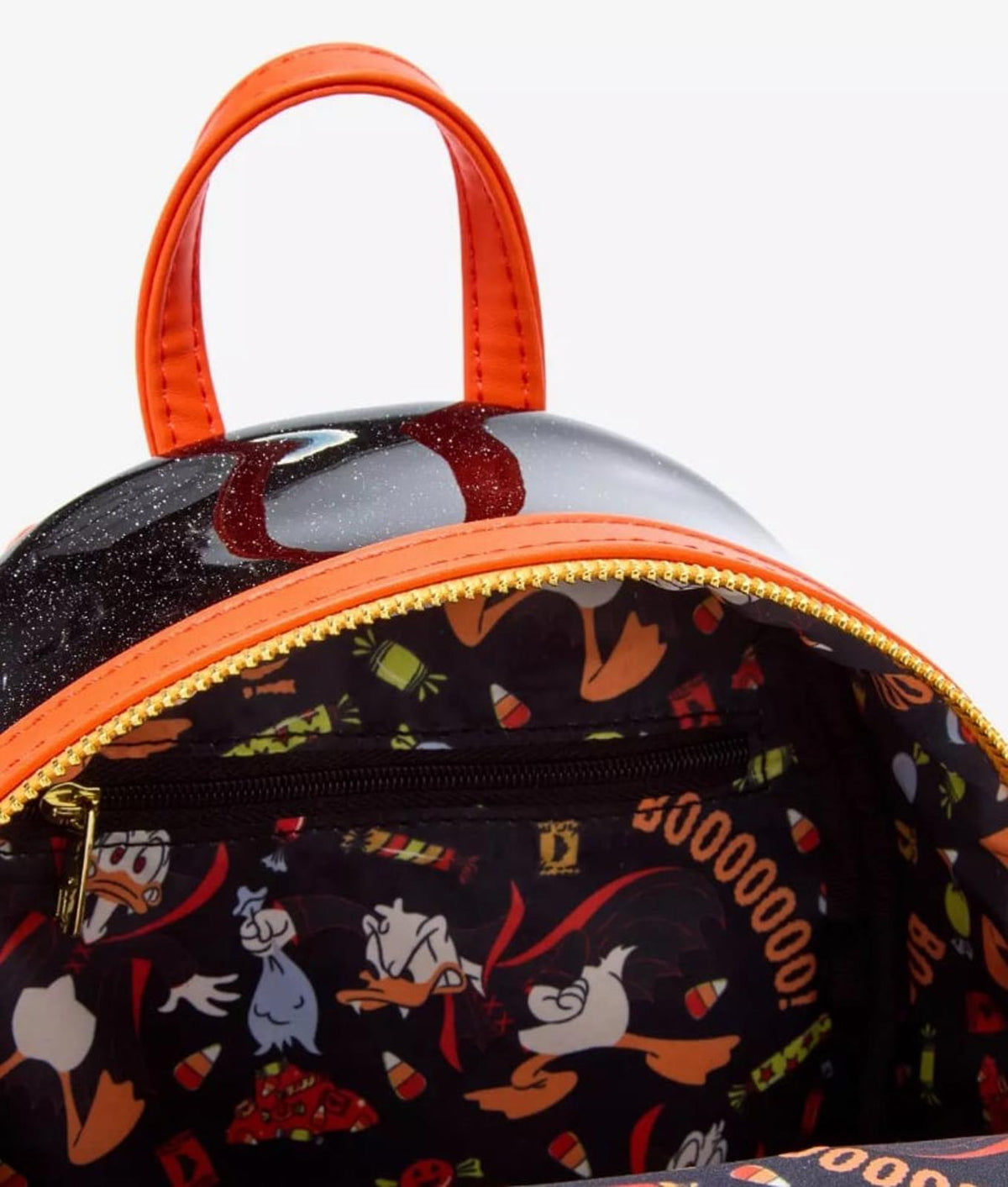 Loungefly Disney Donald Duck Vampire Costume Mini Backpack