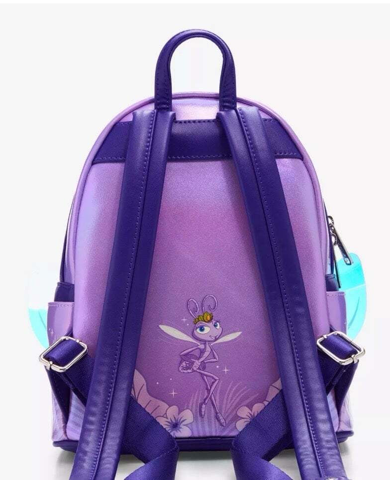 Loungefly Disney Pixar A Bug's Life Princess Atta Headband & Mini Backpack