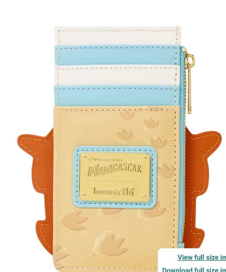 Loungefly Madagascar Penguins Skipper Card Holder
