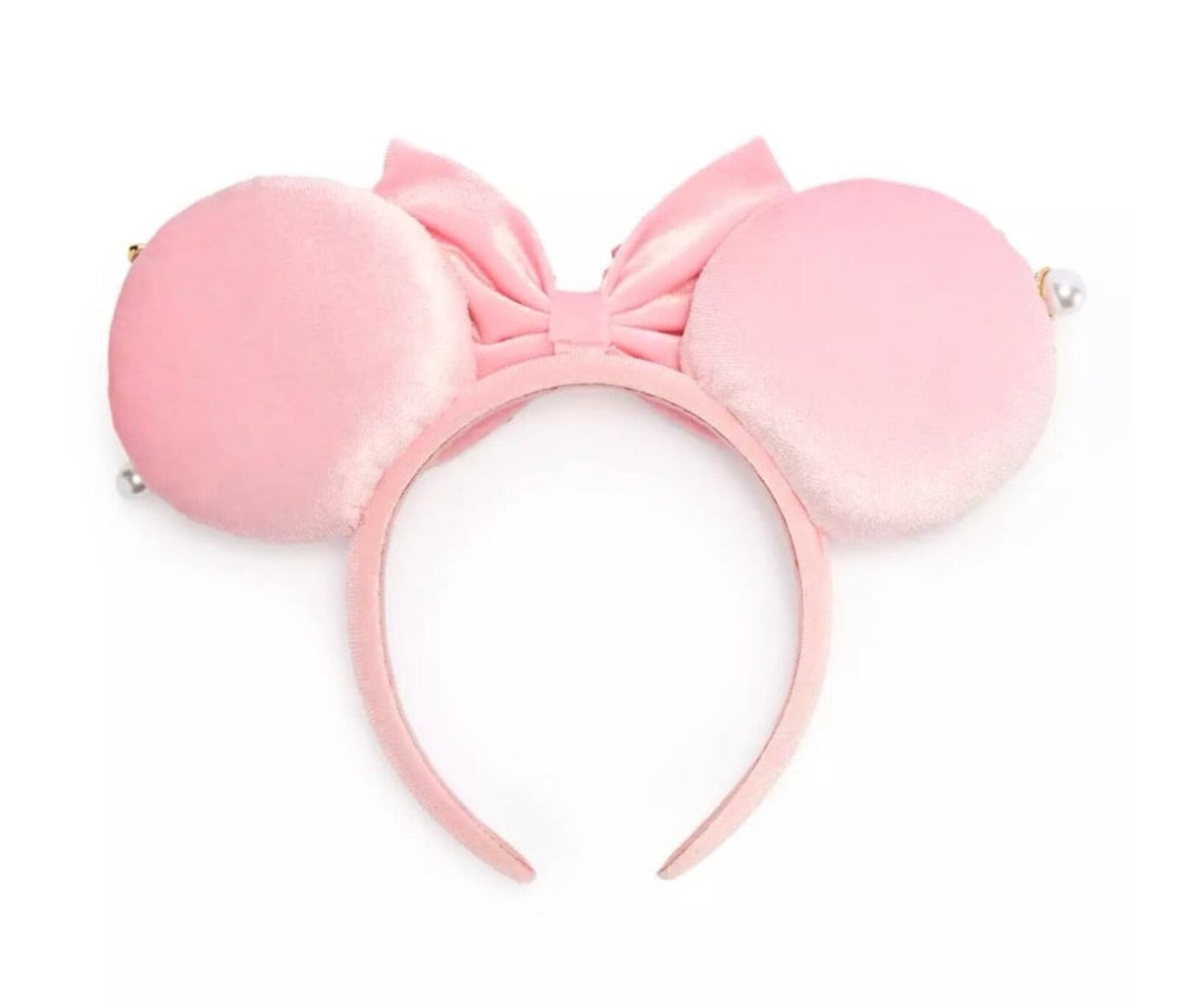 Minnie Mouse Custom Charm Ear Headband by BaubleBar