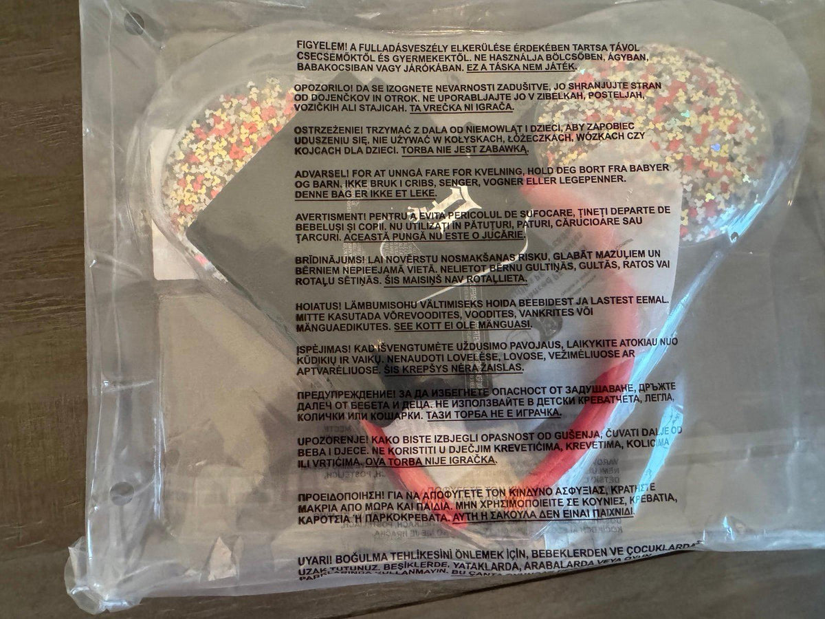 Loungefly Disney Minnie Mouse Confetti Ears