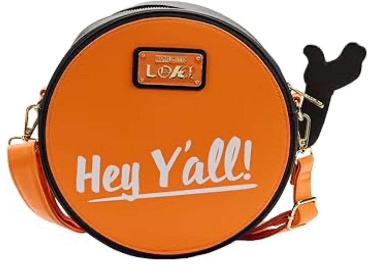 Loungefly Marvel Loki TVA Miss Minutes Cross Body Bag