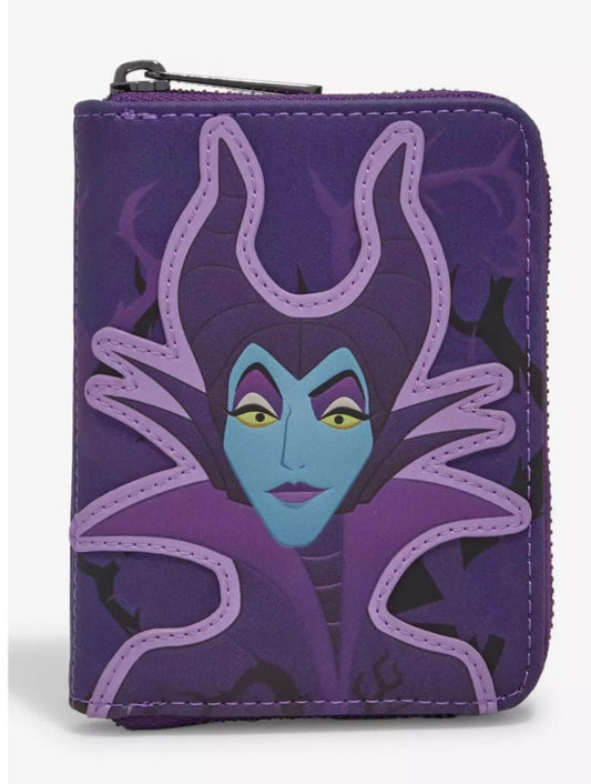 Loungefly Disney Sleeping Beauty Maleficent Wallet