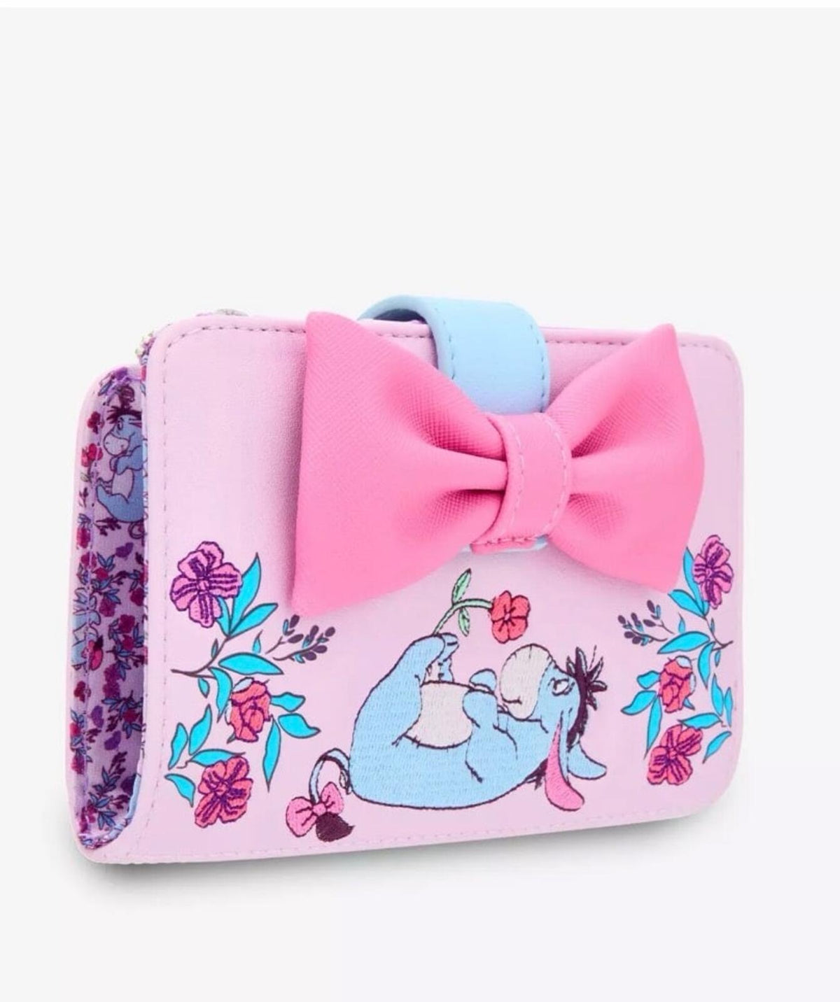 Loungefly Disney Winnie the Pooh Eeyore Floral Wallet