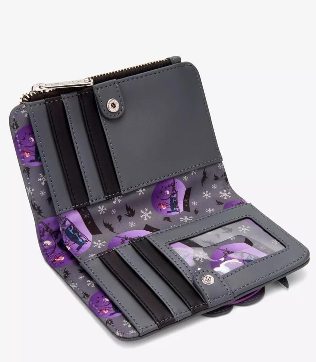 Loungefly Disney The Nightmare Before Christmas Sleigh Ride GITD Wallet