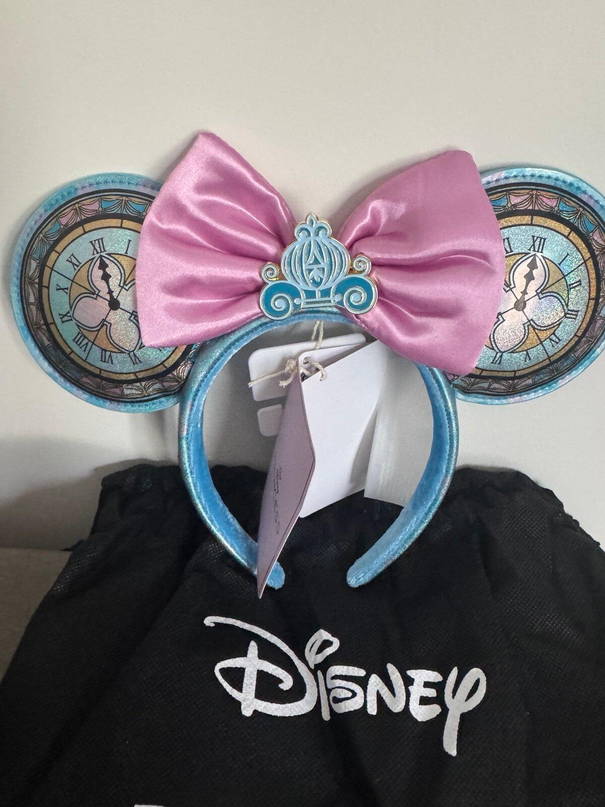 Loungefly Disney Princess Stained Glass Collection: Cinderella Ears