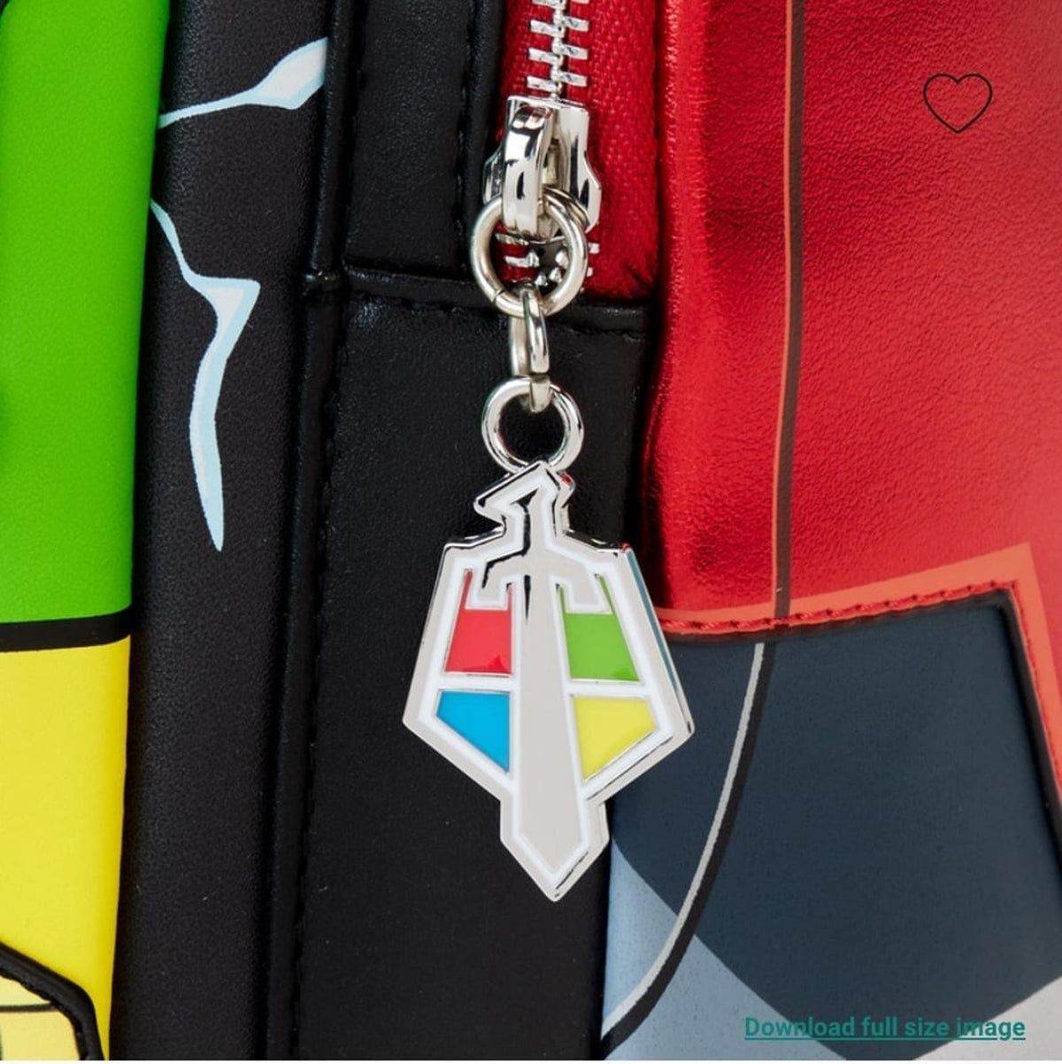 Backpack SDCC 2024 VOLTRON FULL SIZE Backpack Loungefly