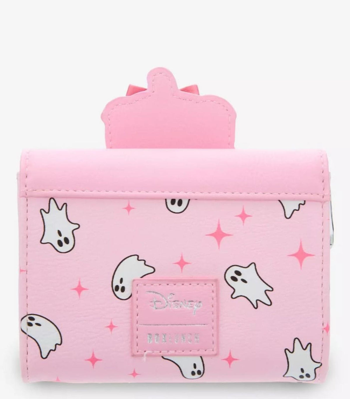 Disney The Aristocats Marie Halloween Pink Zip Wallet