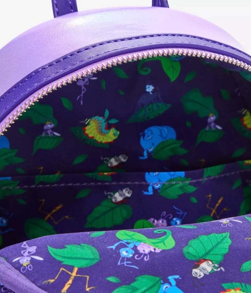 Loungefly Disney Pixar A Bug's Life Princess Atta Headband & Mini Backpack