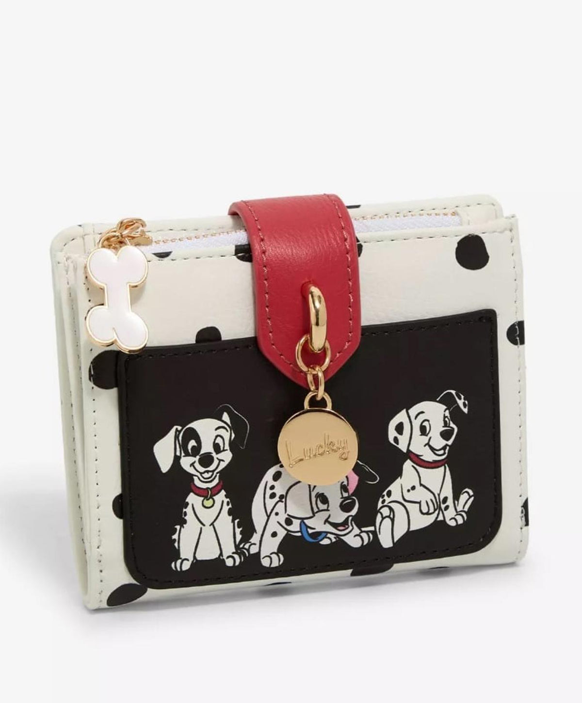 Disney 101 Dalmatians Puppies Wallet