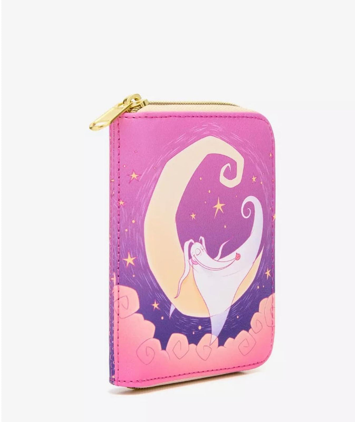 Loungefly The Nightmare Before Christmas Zero Moon Mini Zipper Wallet