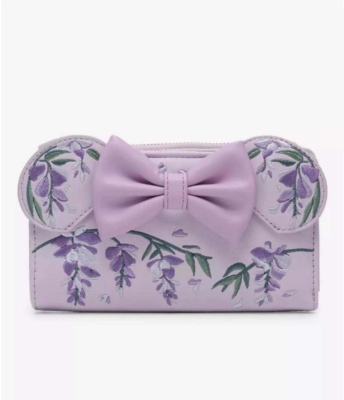 Loungefly Disney Minnie Mouse Wisteria Floral Scented Wallet