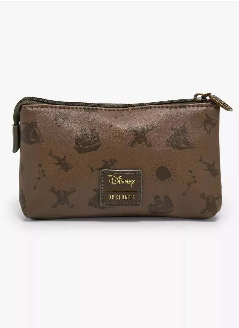 Pirate Skull Coin Pouch Cosmetic Bag