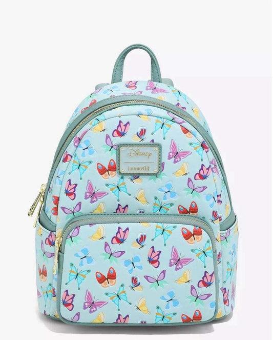Loungefly Disney Princess Butterfly Mini Backpack