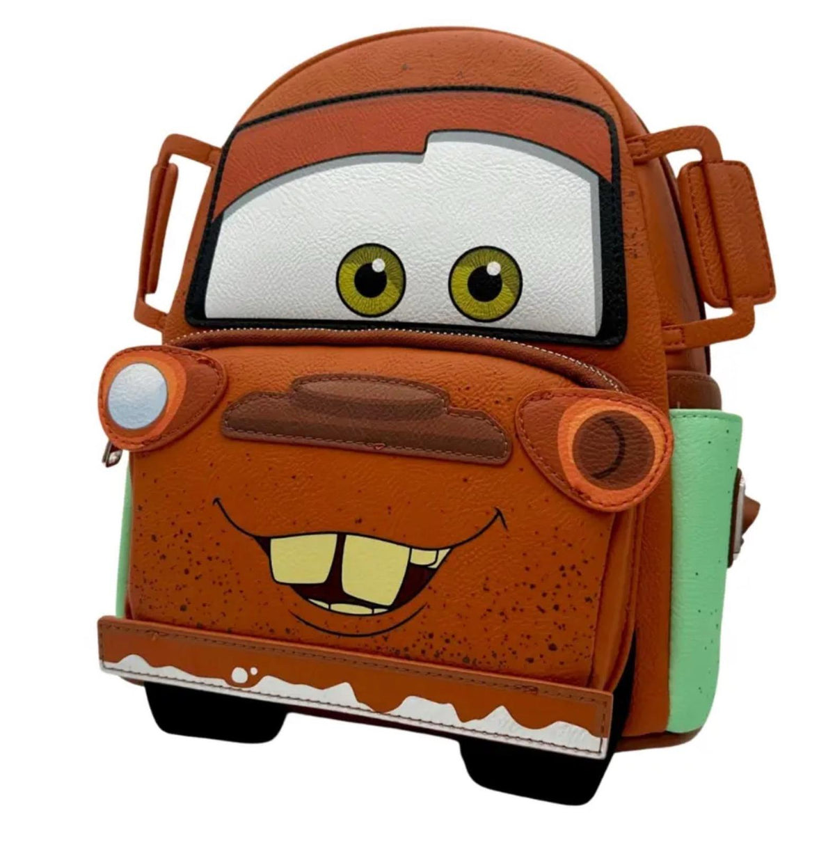 Loungefly Cars Tow Mater Cosplay Mini Backpack