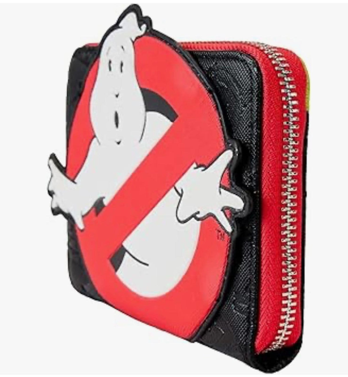 Loungefly Sony Ghostbusters No Ghost Logo Zip Wallet