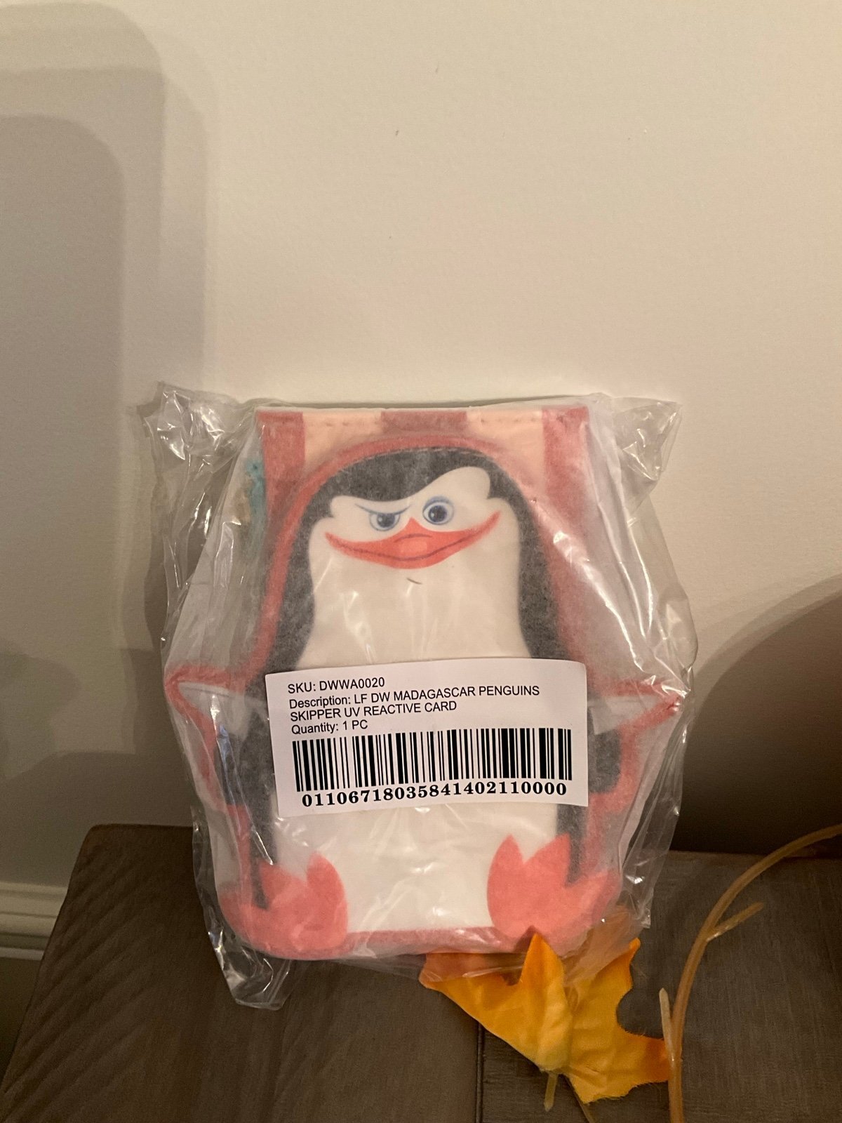 Loungefly Madagascar Penguins Skipper Card Holder