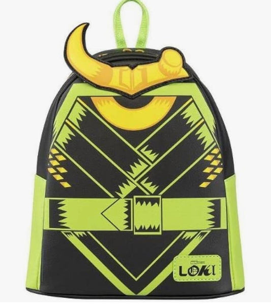 Exclusive Funko Mini Backpack SYLVIE Marvel Studios Loki Blacklight