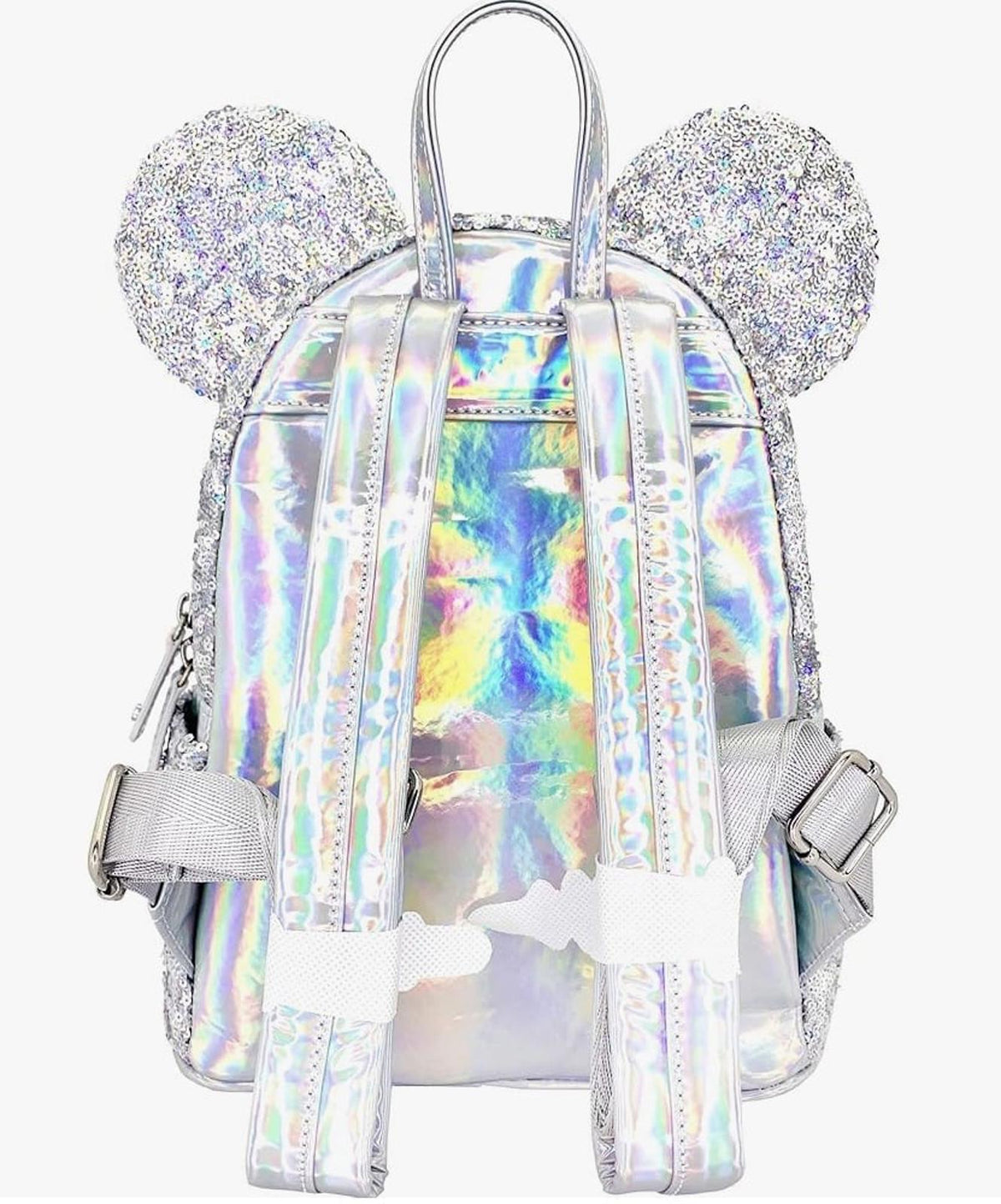 Loungefly Disney Holographic Sequin Minnie Mini Backpack