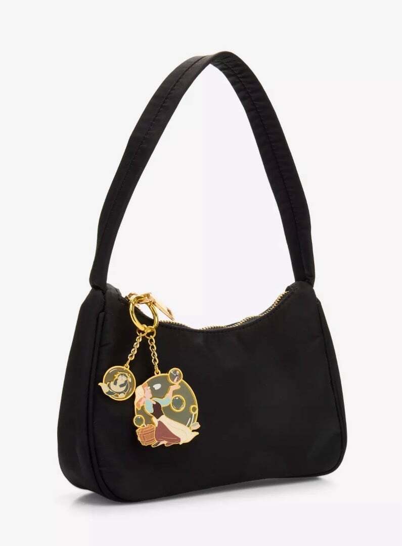 Disney Cinderella Bubble Multi-Charm Keychain