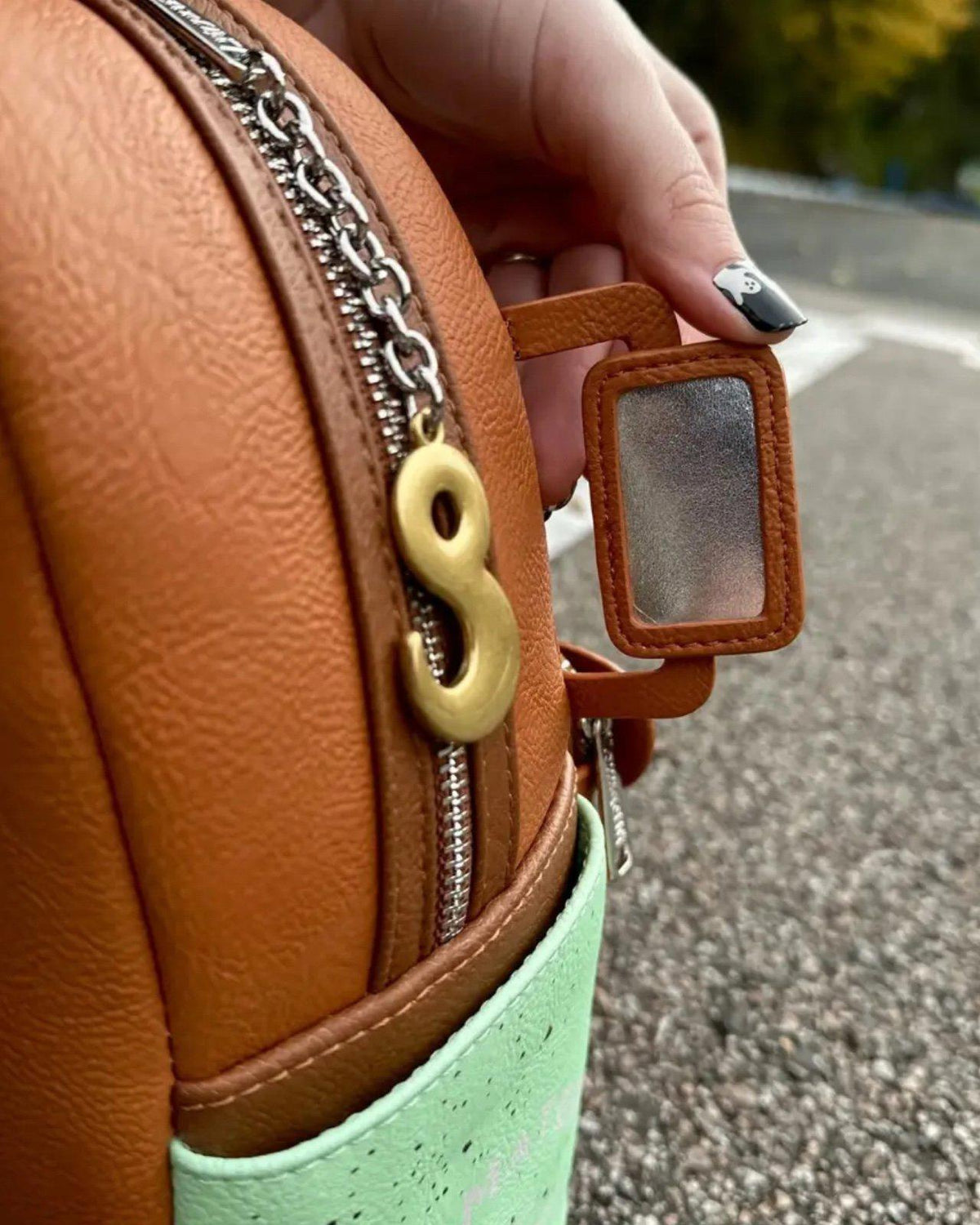 Loungefly Cars Tow Mater Cosplay Mini Backpack
