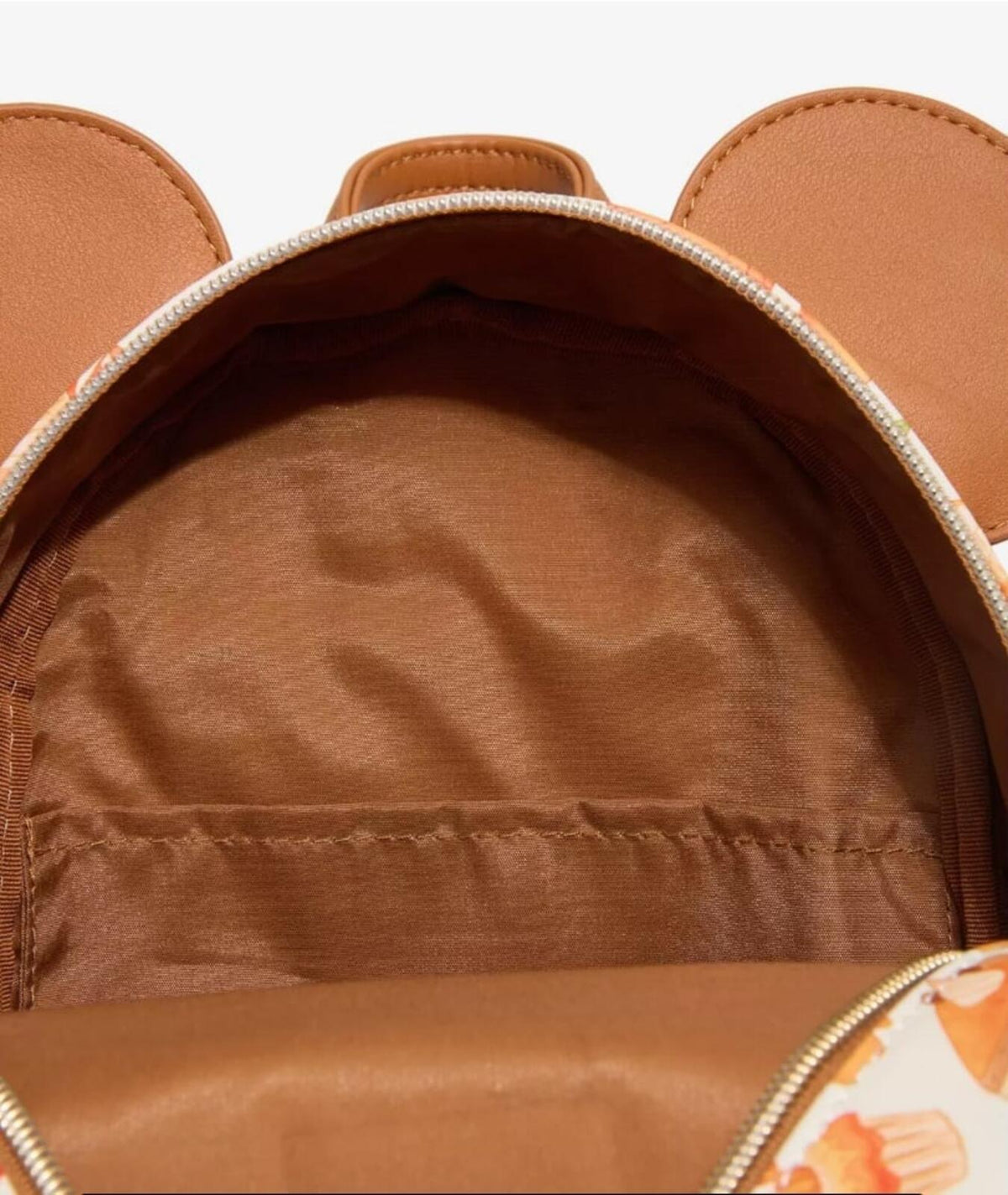 Loungefly Disney Mickey Mouse Pumpkin Fall Treats Scented Mini Backpack
